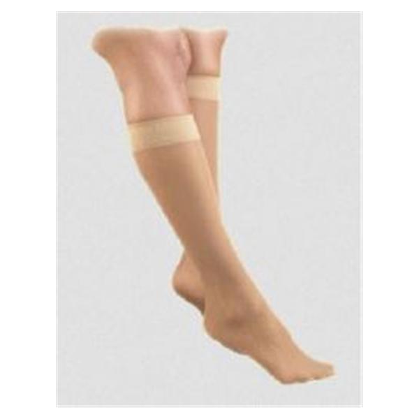 Stocking Compression Activa Knee High Closed Toe Small Unisex Beige 1/Pr